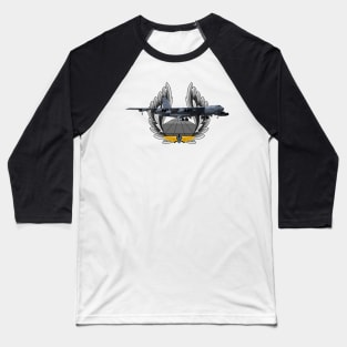 B-52 Stratofortress Baseball T-Shirt